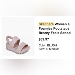 Sketchers sandal